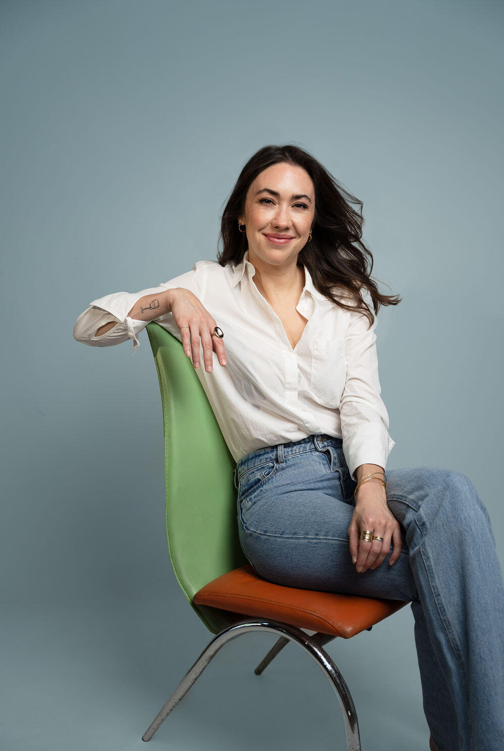 Morgan Dougherty, headshot Creative Operations & Brand Strategy