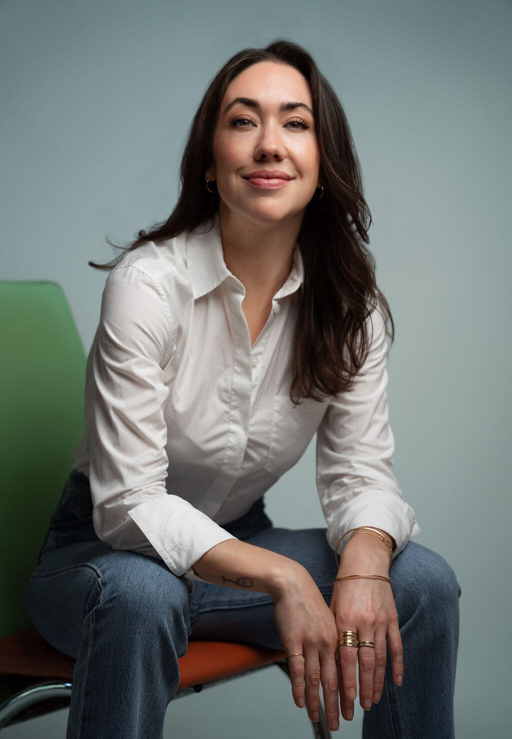 Morgan Dougherty, headshot Creative Operations & Brand Strategy